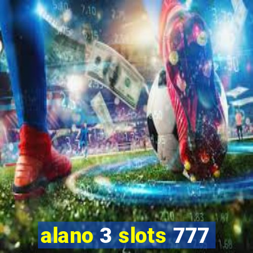 alano 3 slots 777